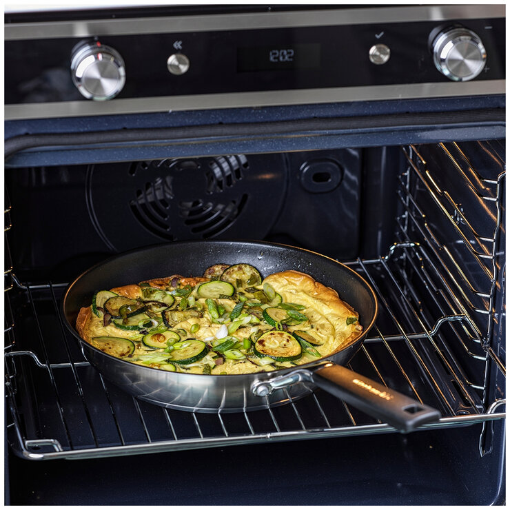 KitchenAid Stainless Steel Frypan 3 Piece Set