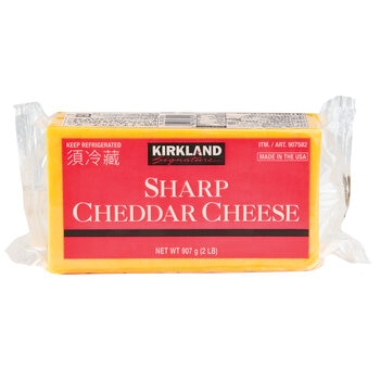 Kirkland Signature Sharp Cheddar Cheese 907g
