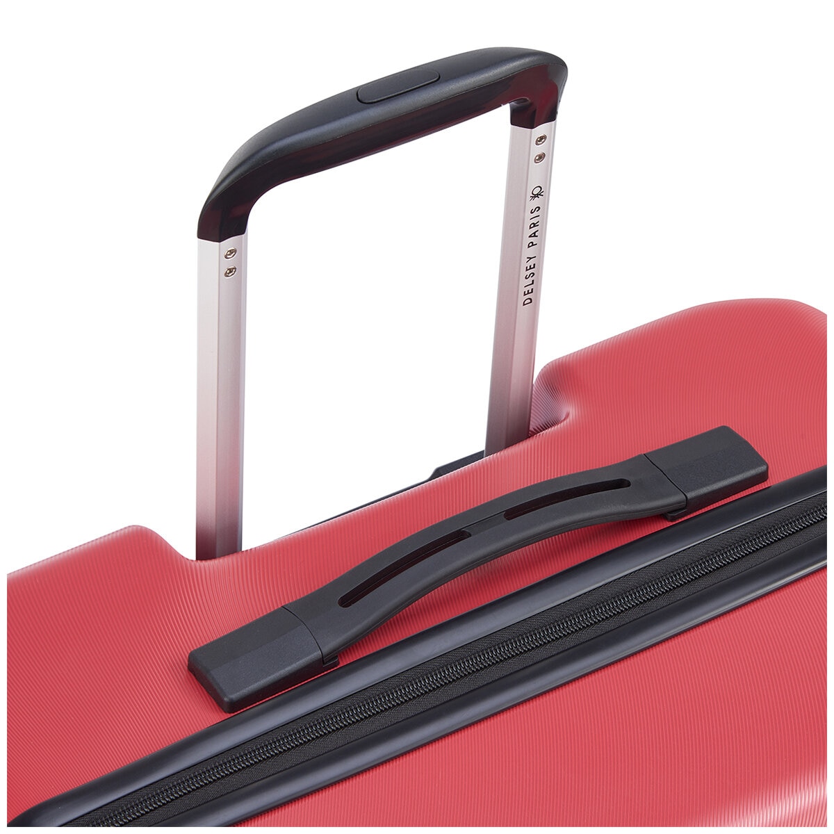 Delsey Benetton 3 Piece Luggage Set Red