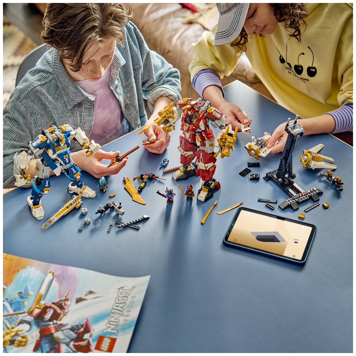LEGO NINJAGO The Twin Titan Mechs Action Figures 71870 LEGO NINJAGO The Twin Titan Mechs Action Figures 71870