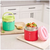ThermoFlask 590ml Insulated Food Jar 2 Pack ThermoFlask 590ml Insulated Food Jar 2 Pack