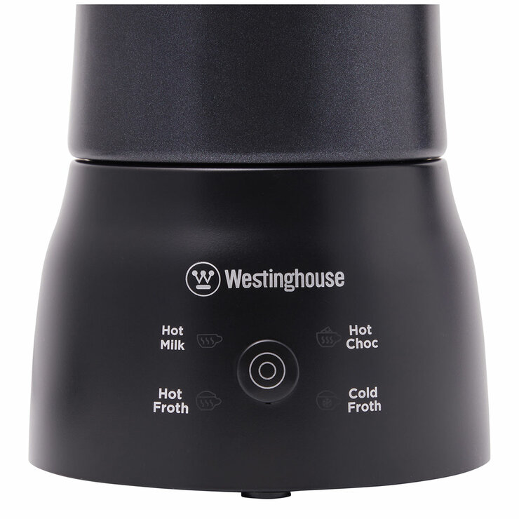 Westinghouse Milk Frother 250ml Black WHMF03K