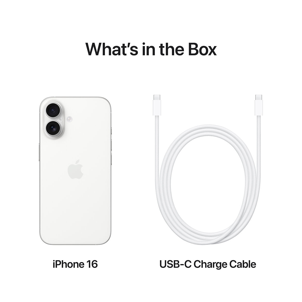 iPhone 16 White