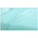 Kingtex Bamboo Cooling 2000TC Sheet Set Queen - Aqua