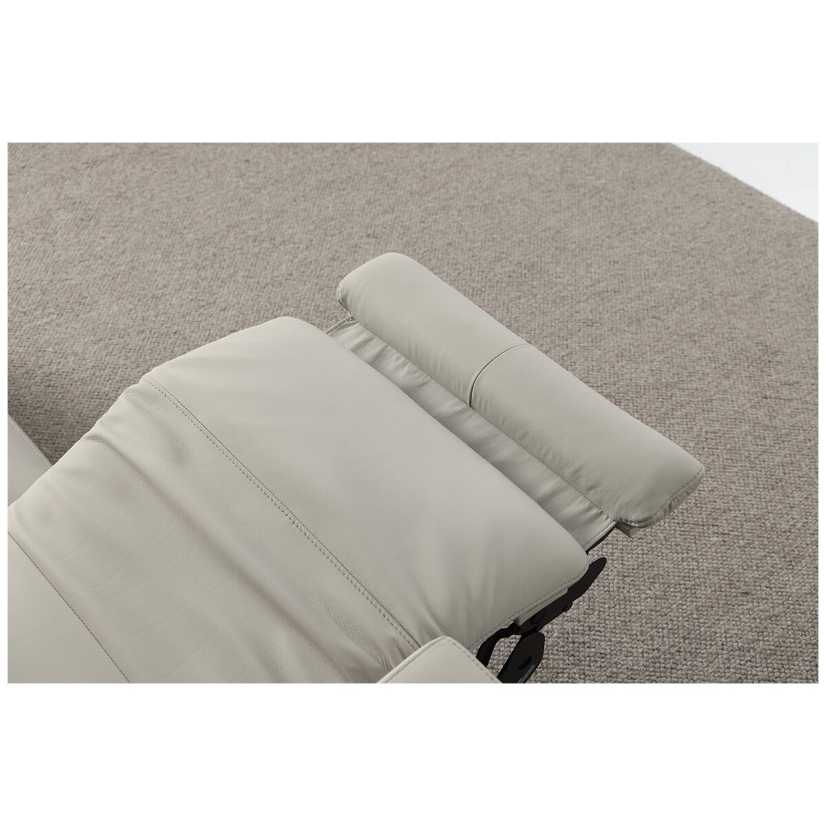 Simon Li Furniture Leather Power Reclining Sofa
