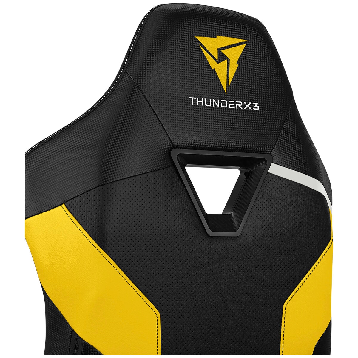 ThunderX3 TC3 Breathable Pinhole Surface Gaming Chair Bumblebee Yellow