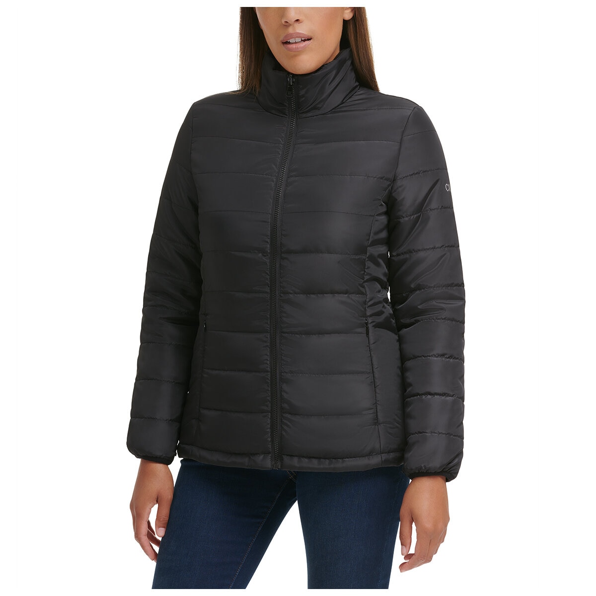 Calvin Klein Women's 3 In 1 Jacket Black