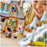 lego friends holiday ski slope and café 417