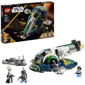 LEGO Star Wars Attack Of The Clones Jango Fett’s Starship 75433