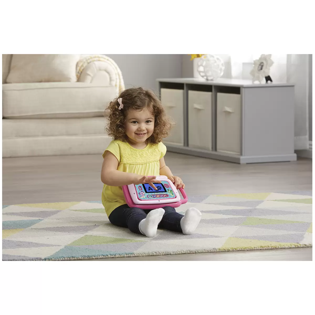 Leapfrog 2in1 My LeapTop Touch Laptop Pink