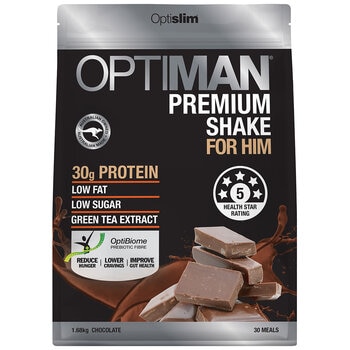 Optislim Optiman Premium Shake For Him 1.68kg