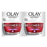 Olay Regenerist Micro-sculping Night Cream 2 x 50g