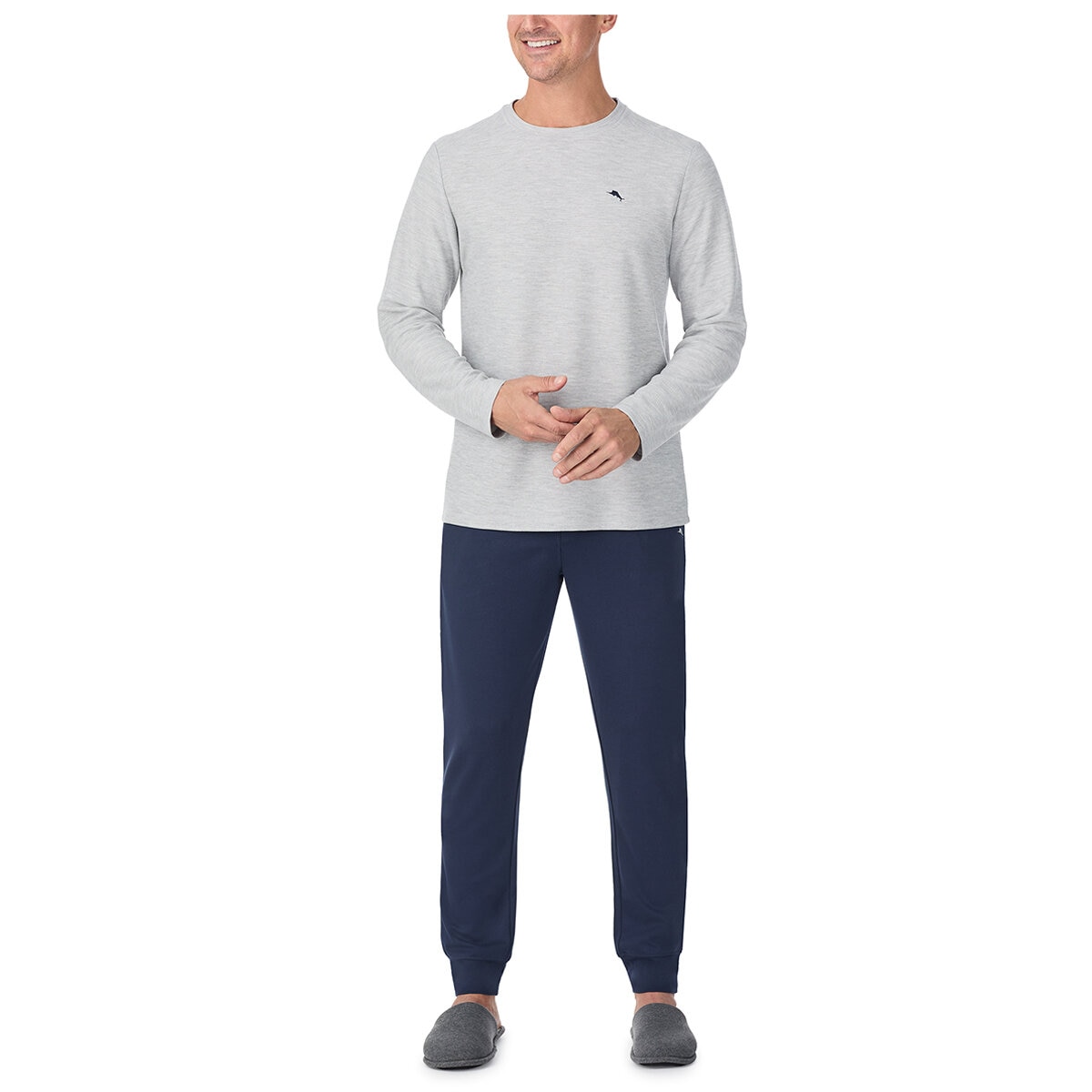 Tommy Bahama Lounge Set Grey Navy