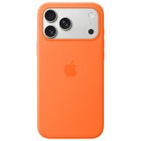 iPhone 17 Pro Max Silicone Case with MagSafe Orange