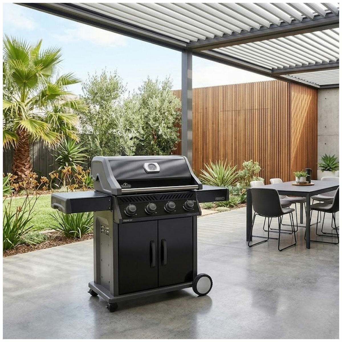 Napoleon Rouge 525 Propane Gas Grill