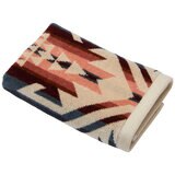 Pendleton Jacquard Wash Cloth White