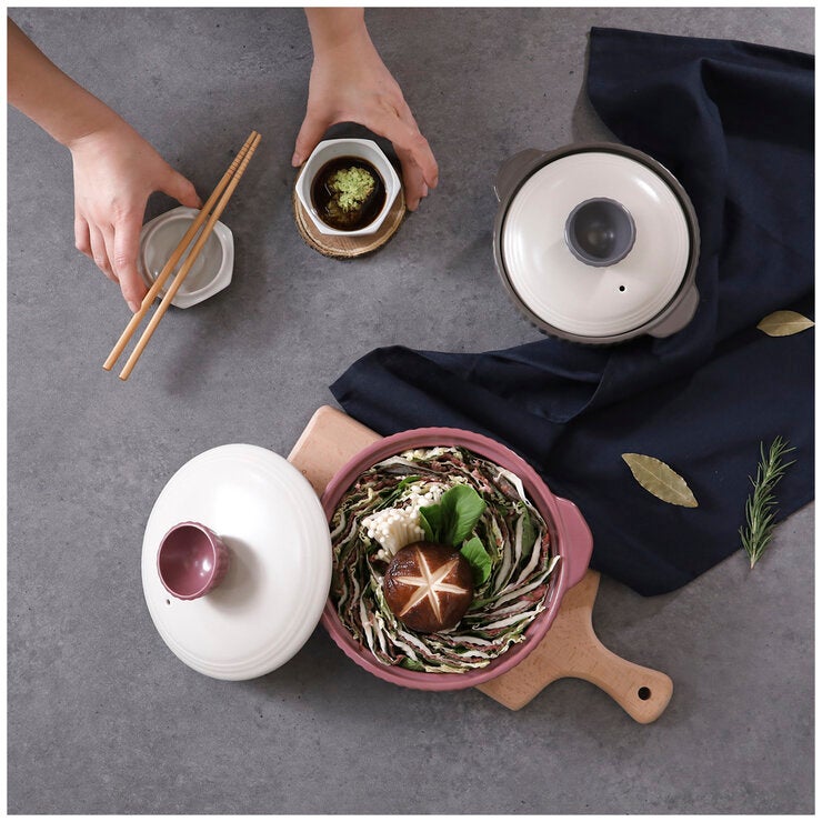 Neoflam Mystique Valley Ceramic Pots 2 Pack Neoflam Mystique Valley Ceramic Pots 2 Pack