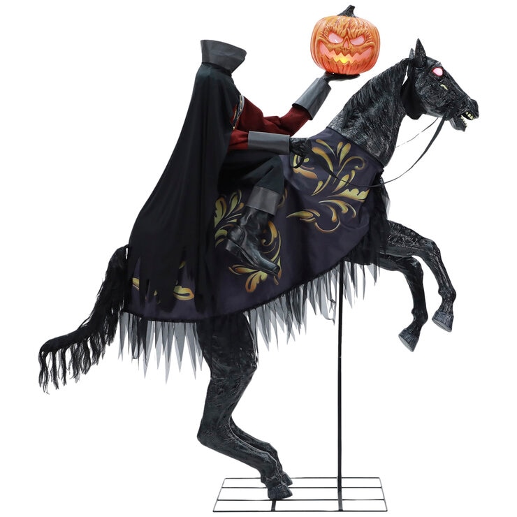 Animated Headless Horseman 213 cm