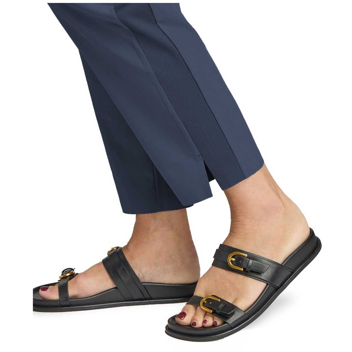 Kirkland Signature Women's Ankle Pants Navy