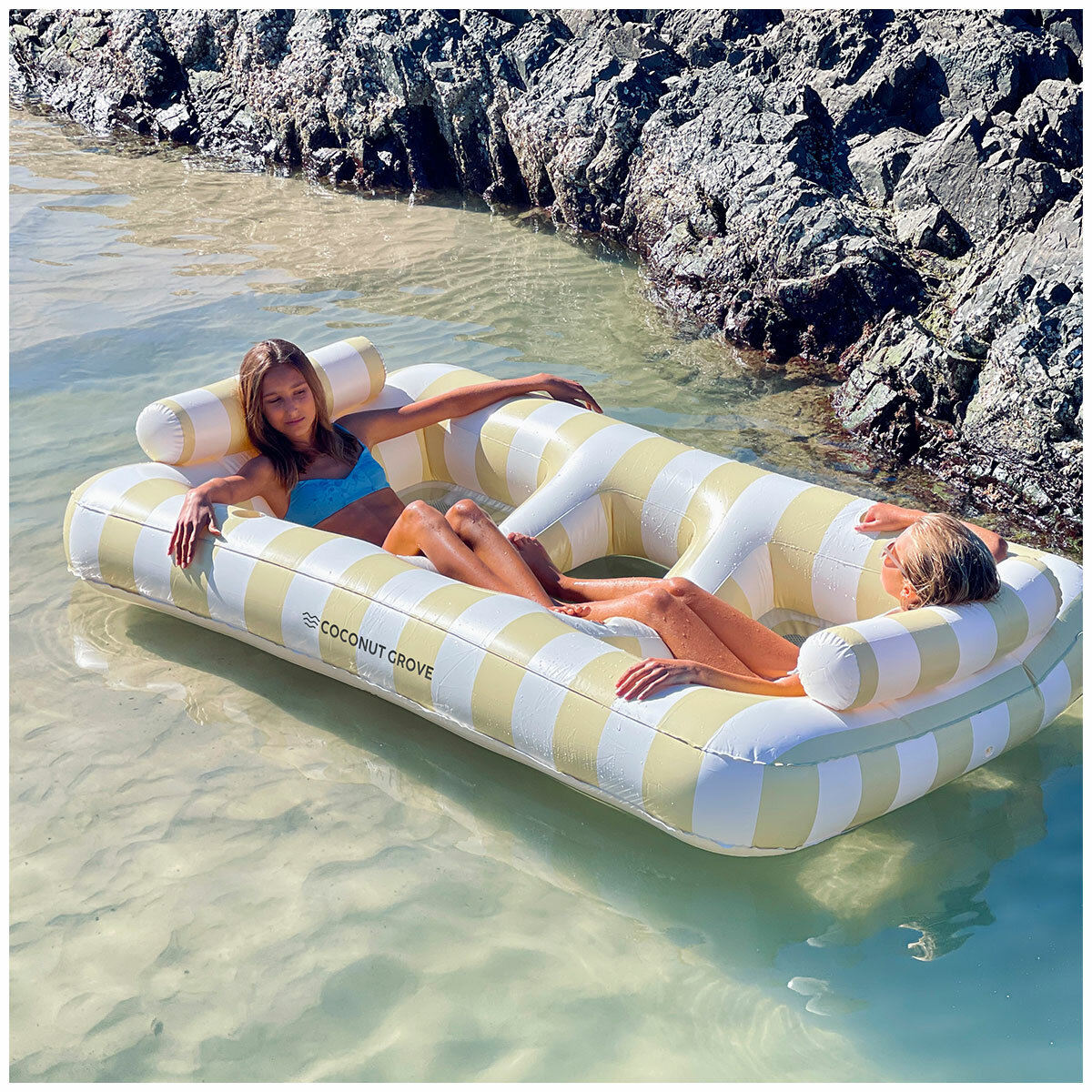 Coconut Grove Luxe Twin Hammock Float