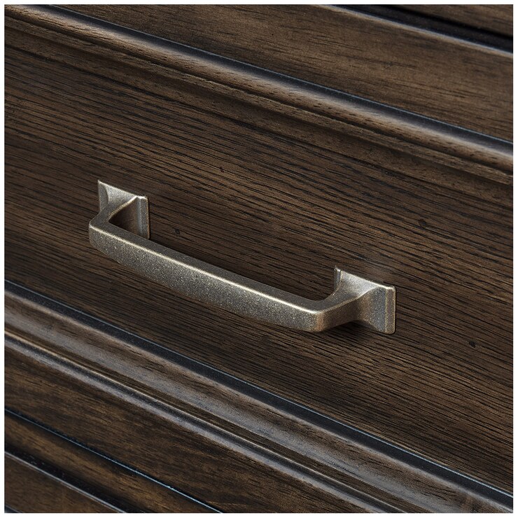 Universal Broadmoore Nightstand with 2 Storage Drawers Costco Australia