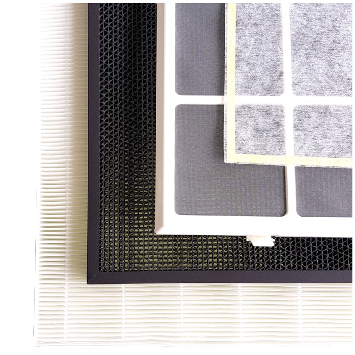 Zero+ Pro 5-Stage Filter Pack AUS-1250AZPU GJ Filters (including pet filter)