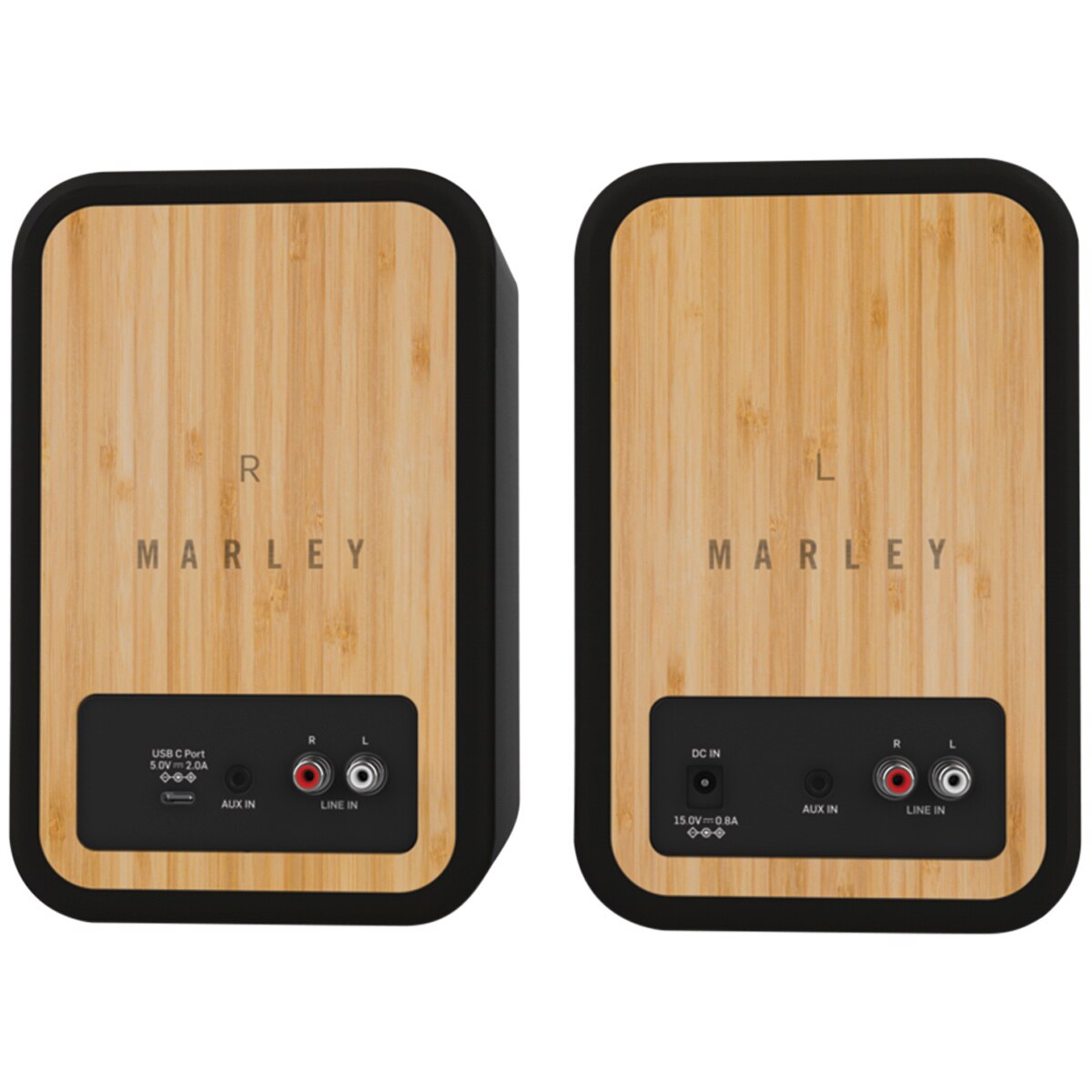 House Of Marley Turntable and Duo Bookshelf Speakers Costco Australia