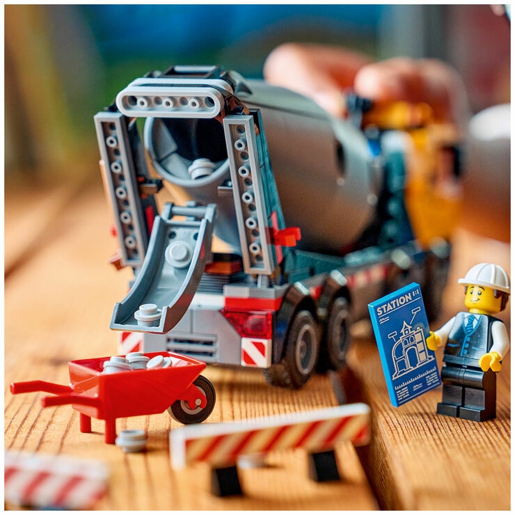 LEGO City Cement Mixer 60478