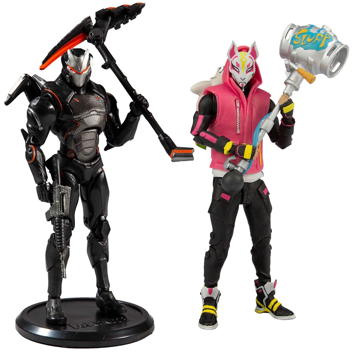 7 Fortnite Figures 2 pack - Omega / Drift