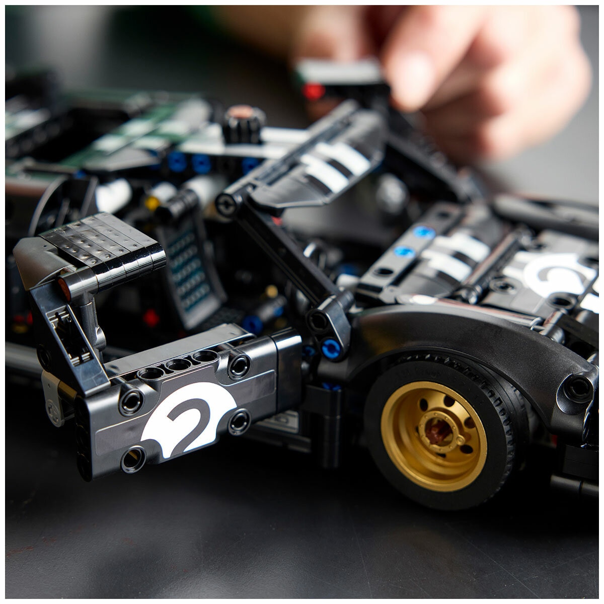 LEGO Technic 1966 Ford GT40 MKII Race Car 42223