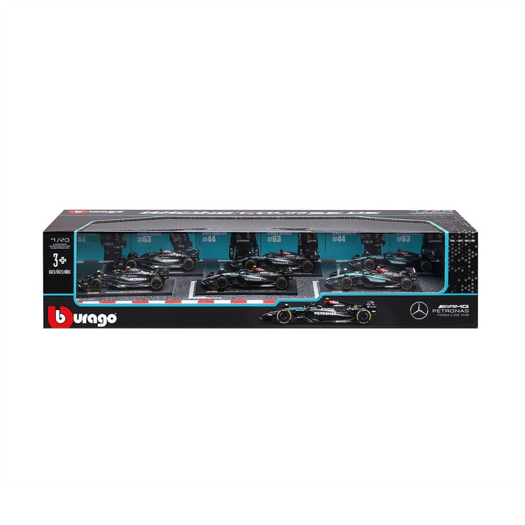 Maisto 143 Formula Racing Die Cast 6 pack