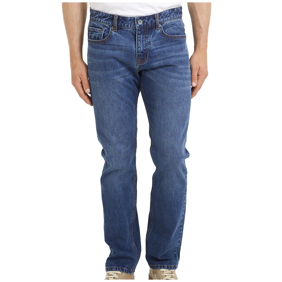 JAG Mens Jean - Indie Mid Wash