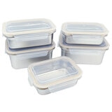 Neoflam Stainless Steel Containers 10 Piece Set