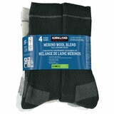 Kirkland Signature Wool Sock 4 Pack