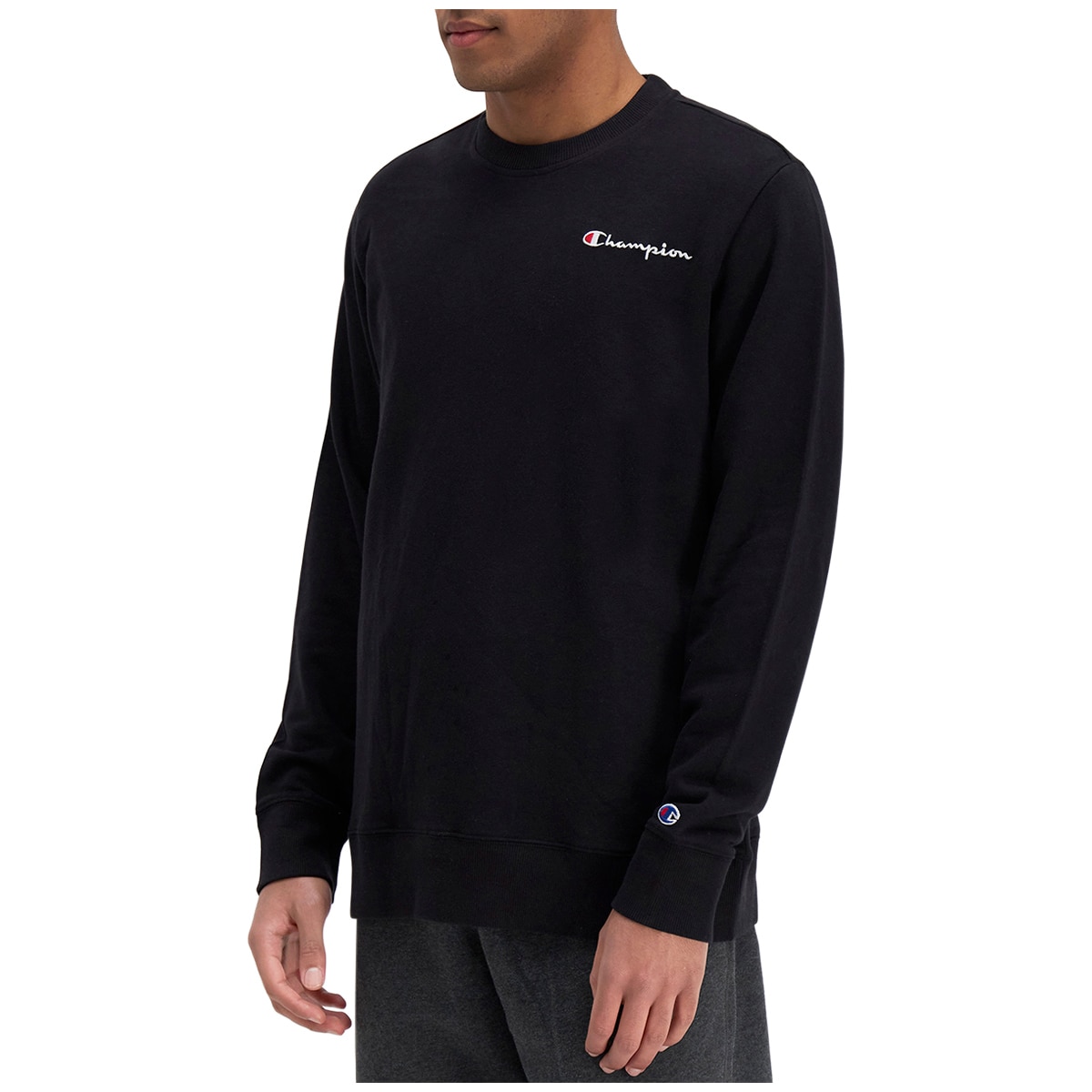 Champion Men's Crew Sweater - Black