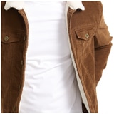 Jag Sherpa Jacket - Tan