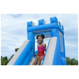 H2OGO! Fort Soakington Mega Water Park 6.13M x 4.53M x 2.54M H2OGO! Fort Soakington Mega Water Park 6.13M x 4.53M x 2.54M