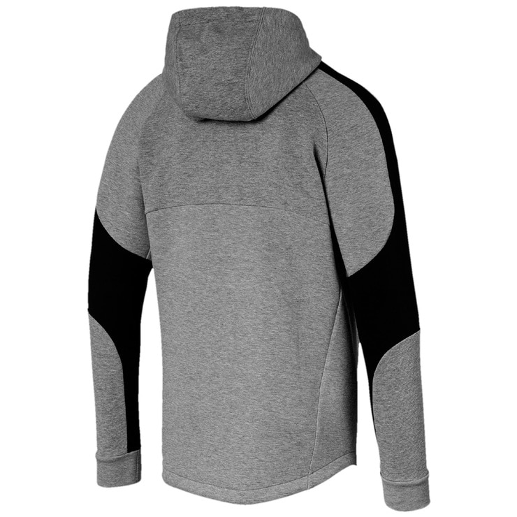 Puma Men's Evostripe Hoodie Heather Grey Costco Australia