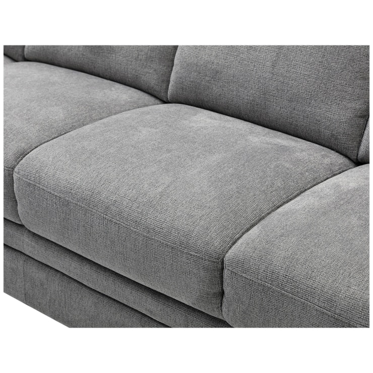 Medford Modular Fabric Sectional Grey Costco Australia