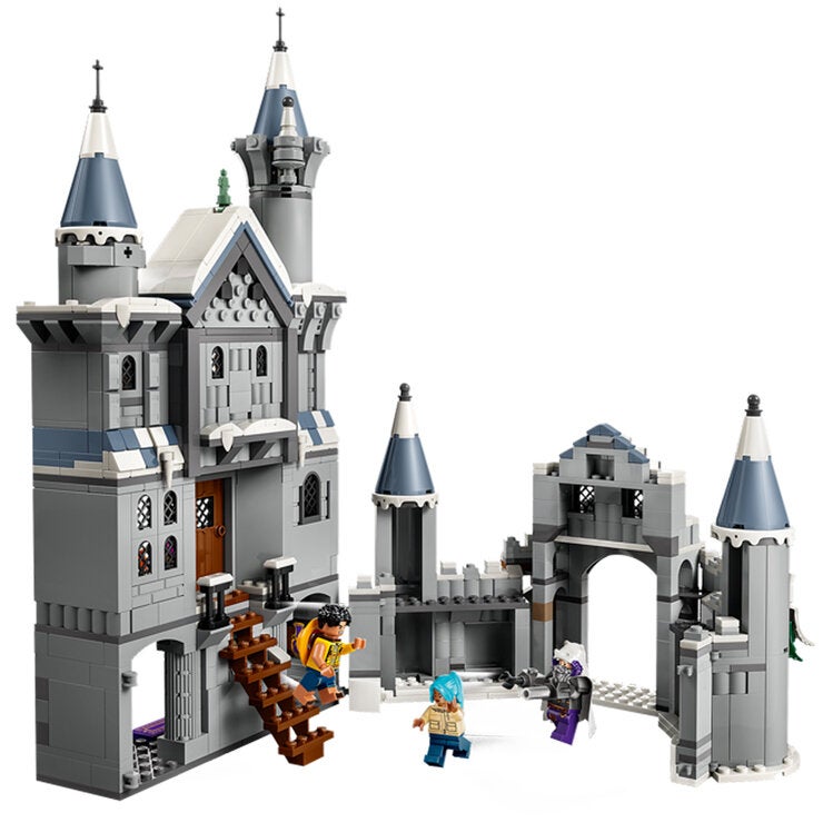 LEGO One Piece Battle at Drum Castle 75645