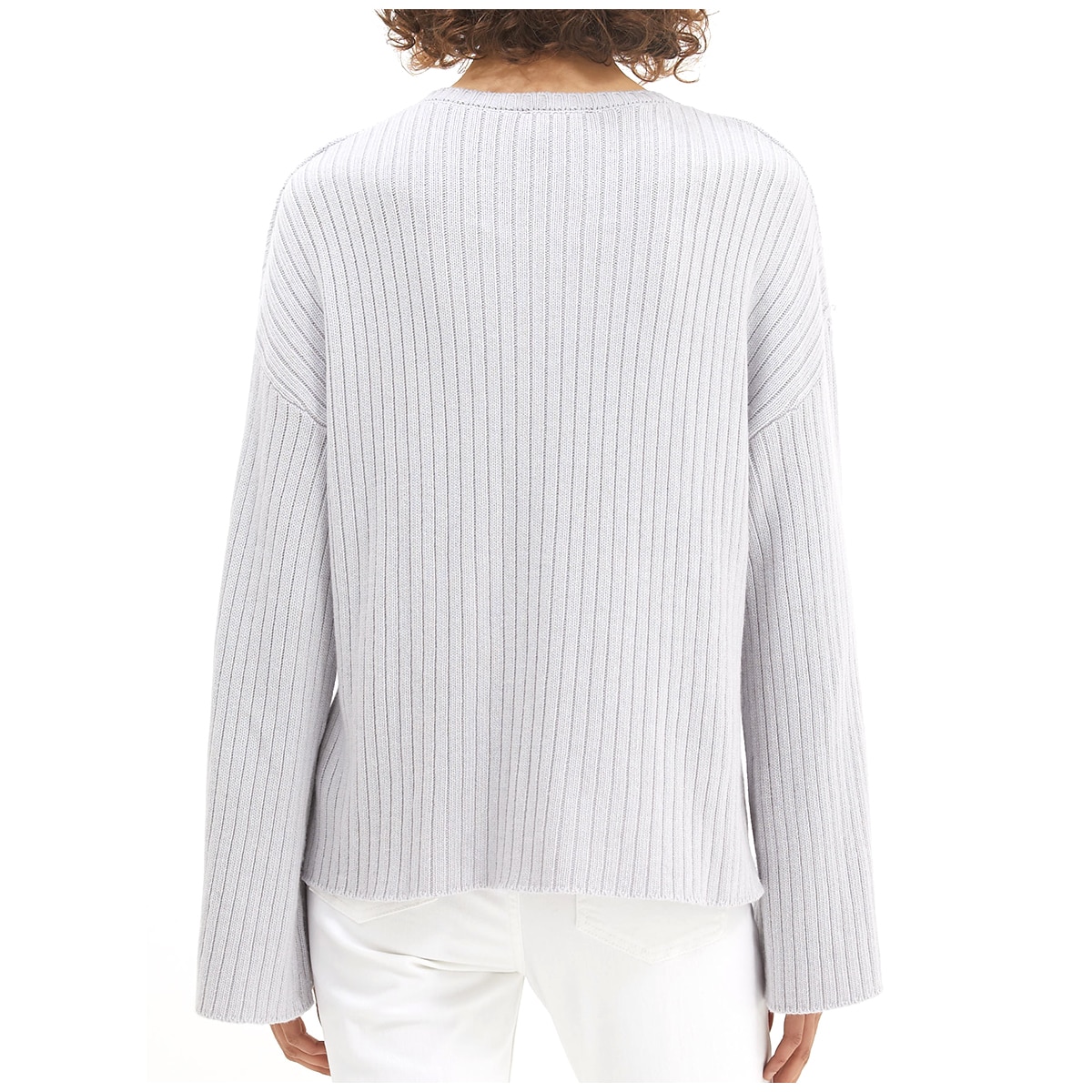 JAG Jenni Crew Sweater - Silver