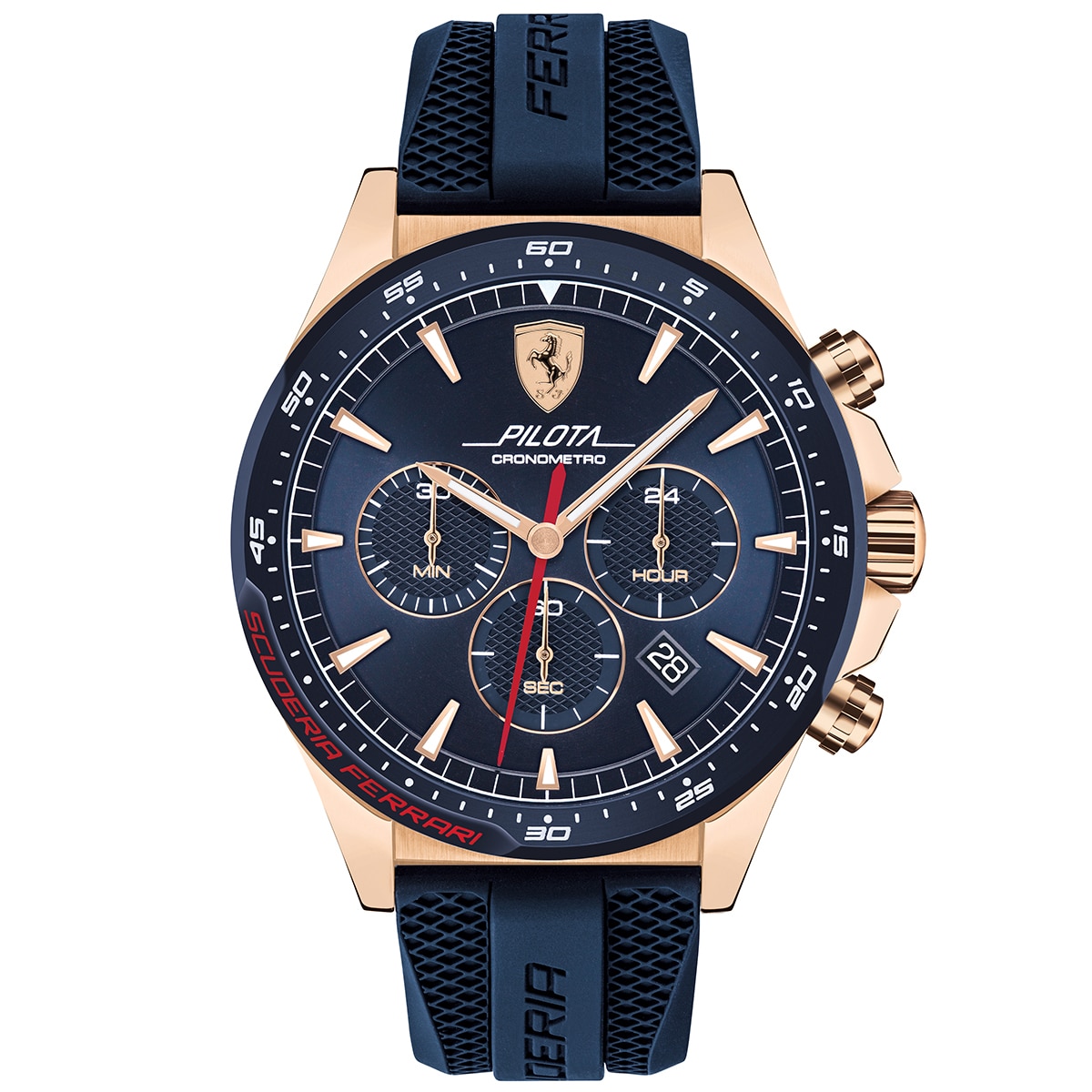 Scuderia Ferrari Pilot Racer Men's Watch 0830621 | Costco...