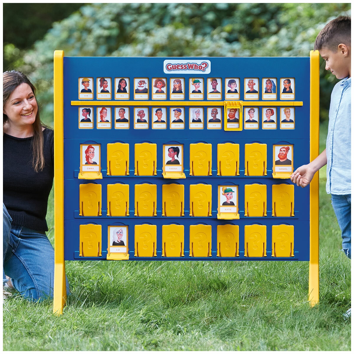 Giant Guess Who Giant Guess Who