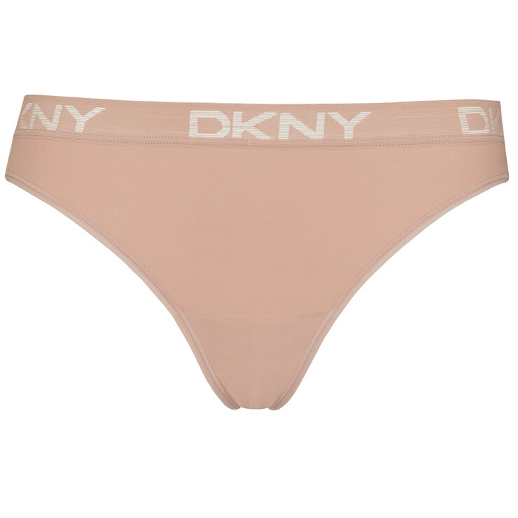 DKNY Women's Bikini Brief 4 Pack Extra Large
