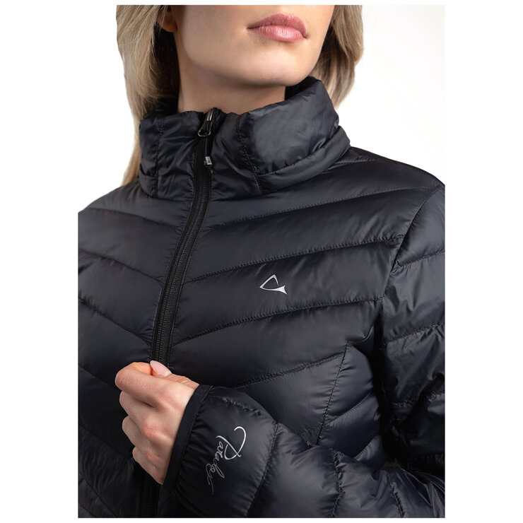 Paradox Women's Down Puffer Jacket Black
