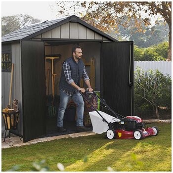 Keter Oakland Garden Shed 2.28 x 2.13M