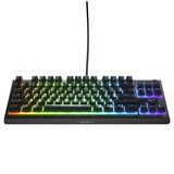 SteelSeries Apex 3 TKL RGB Gaming Keyboard Black 64831