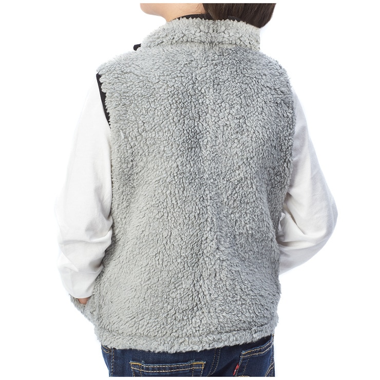 Andy and Evan Vest - Maroon + Grey
