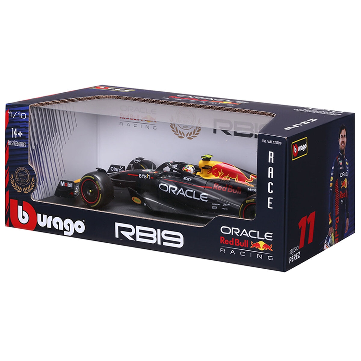 1:18 Oracle Red Bull Racing RB19 2023 Sergio Perez