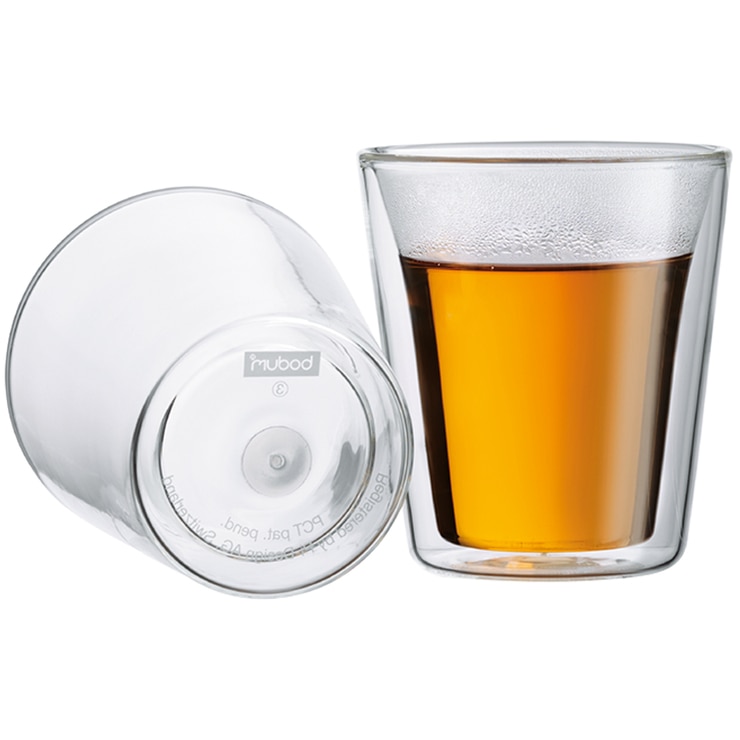 Bodum Canteen Double Wall Glass Set 6 x 200ml Costco Australia